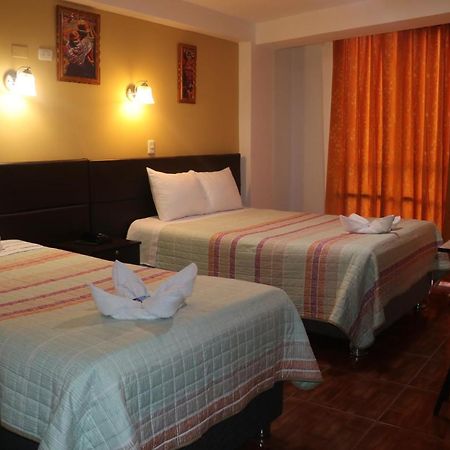 Bunker Hostal Cuzco Eksteriør bilde