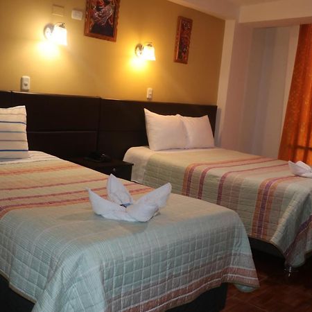 Bunker Hostal Cuzco Eksteriør bilde