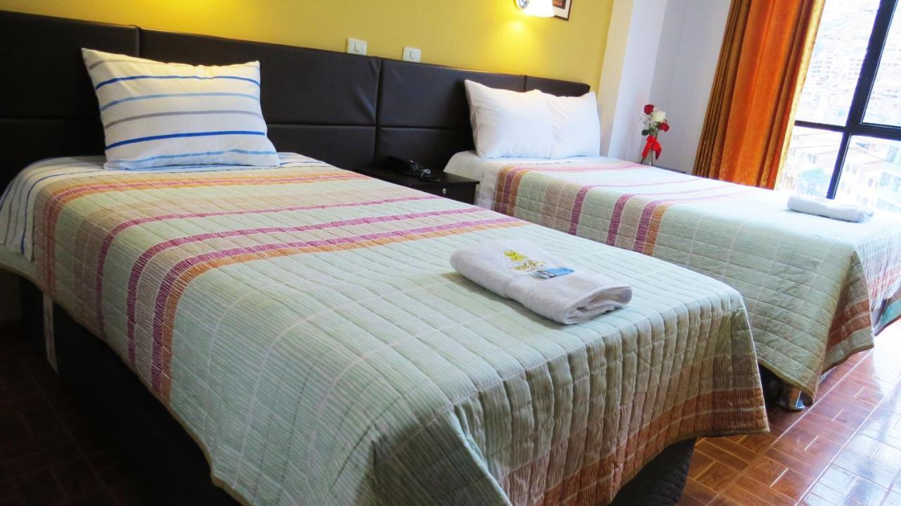 Bunker Hostal Cuzco Eksteriør bilde