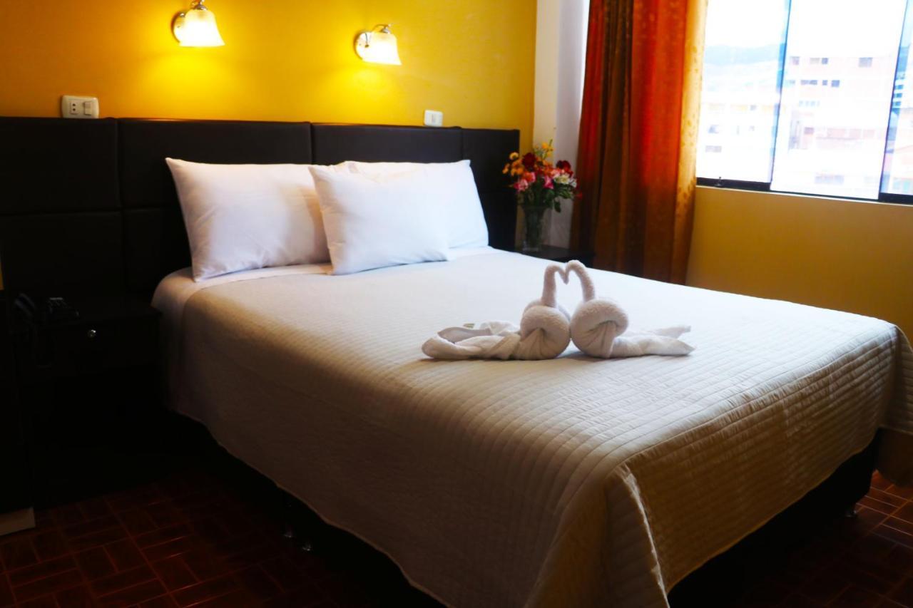 Bunker Hostal Cuzco Eksteriør bilde