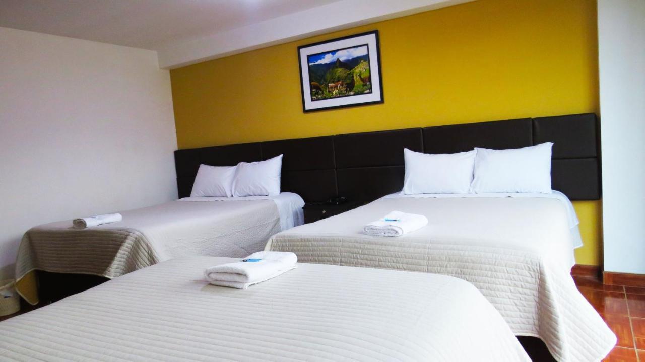 Bunker Hostal Cuzco Eksteriør bilde