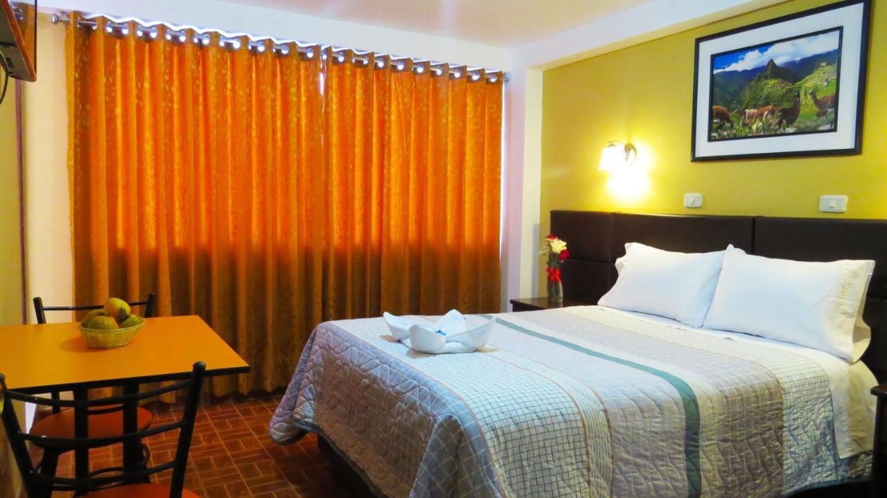 Bunker Hostal Cuzco Eksteriør bilde