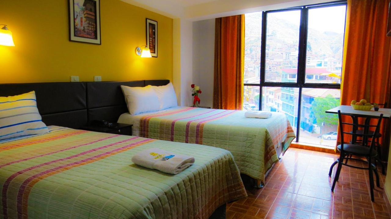 Bunker Hostal Cuzco Eksteriør bilde