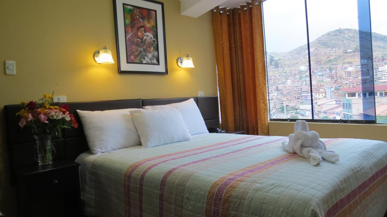 Bunker Hostal Cuzco Eksteriør bilde