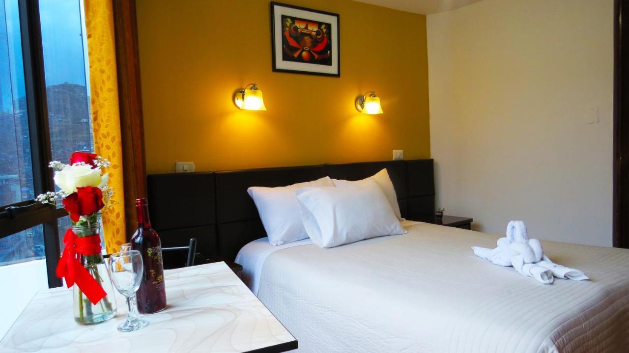 Bunker Hostal Cuzco Eksteriør bilde