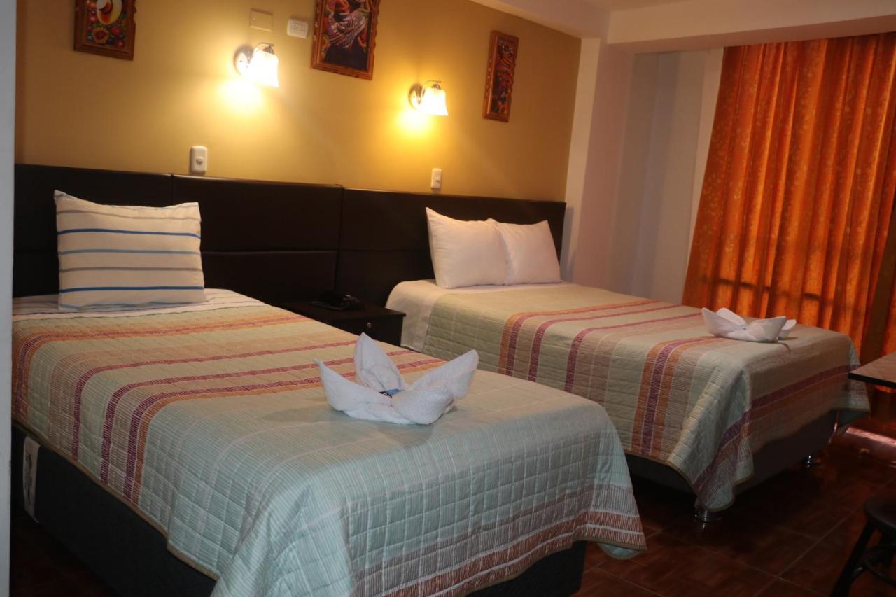 Bunker Hostal Cuzco Eksteriør bilde