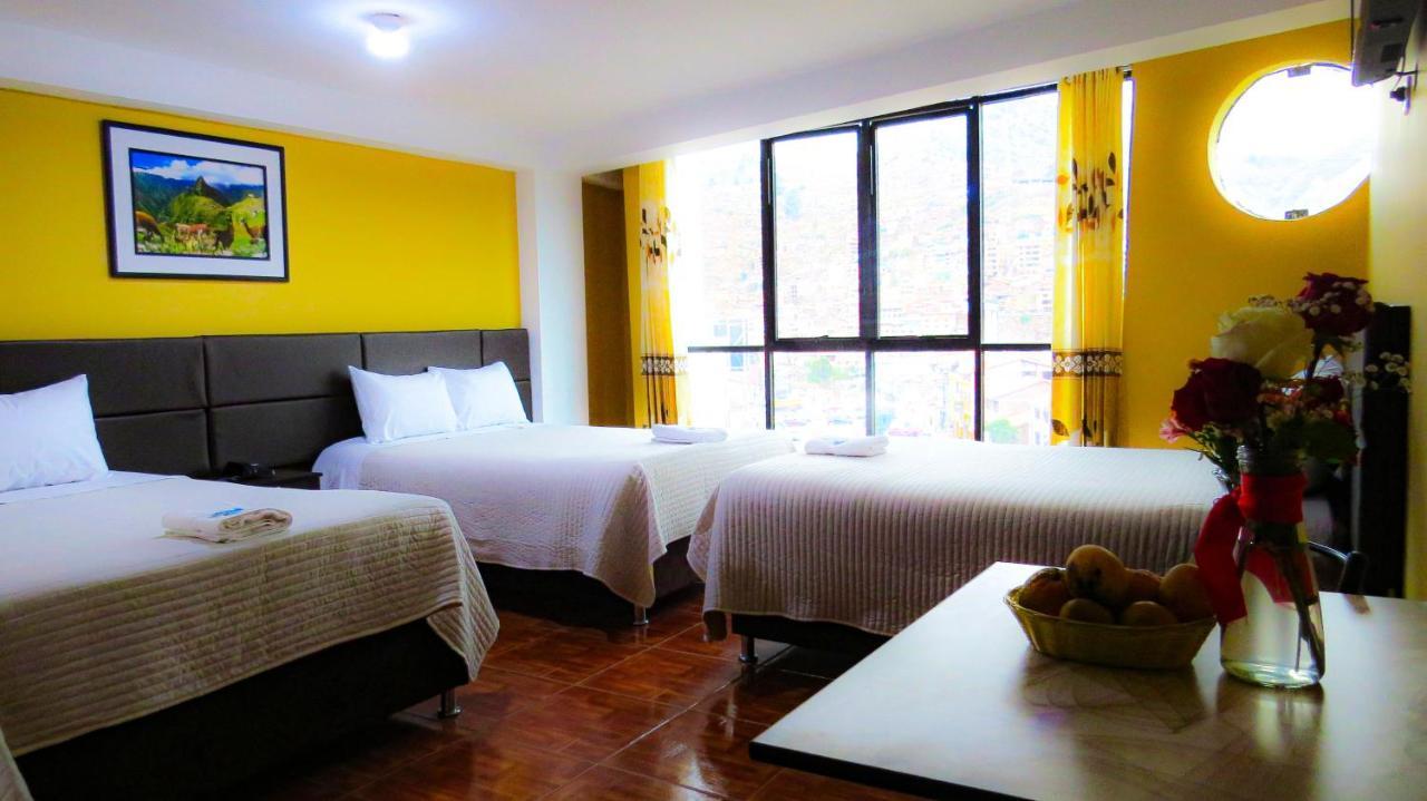 Bunker Hostal Cuzco Eksteriør bilde