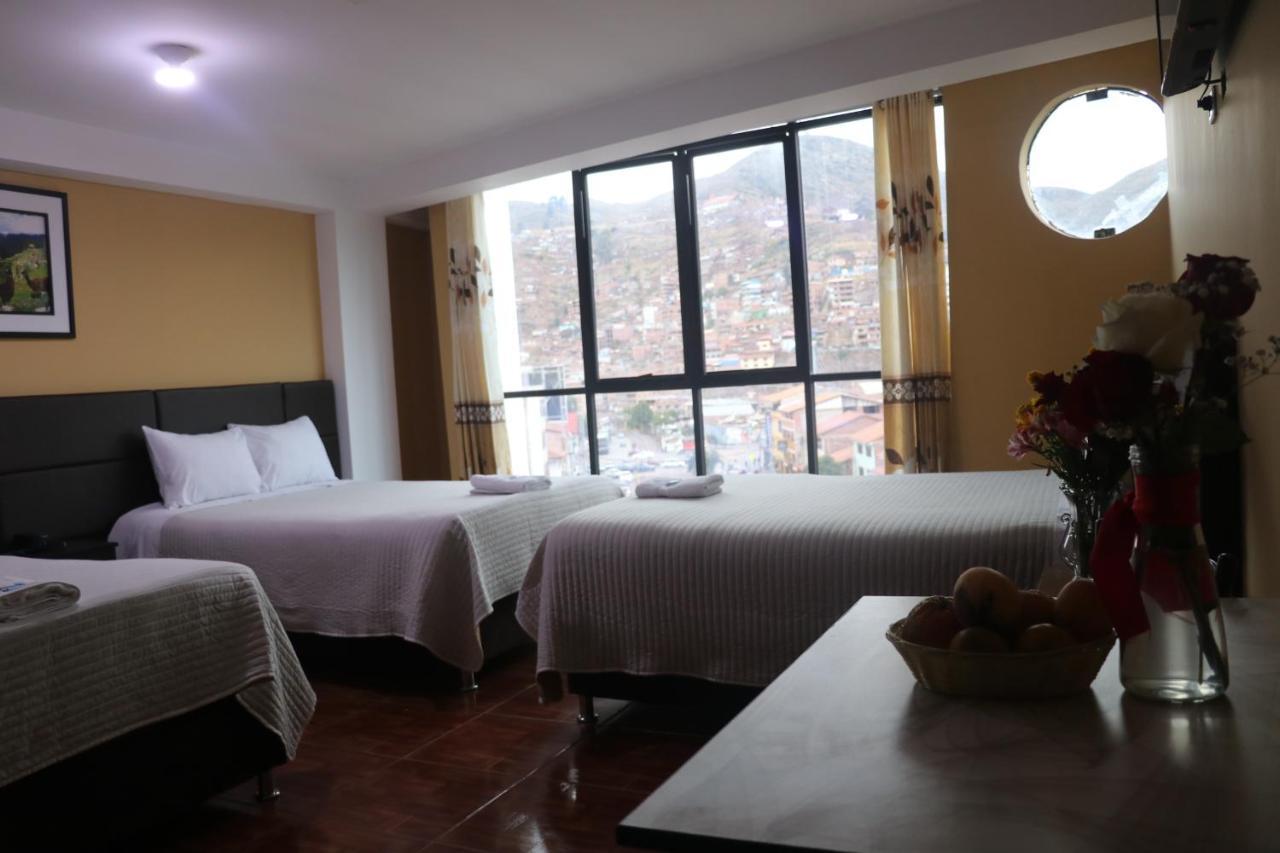 Bunker Hostal Cuzco Eksteriør bilde
