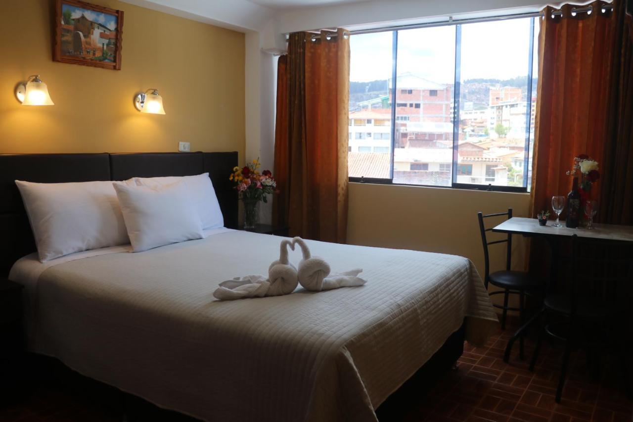 Bunker Hostal Cuzco Eksteriør bilde