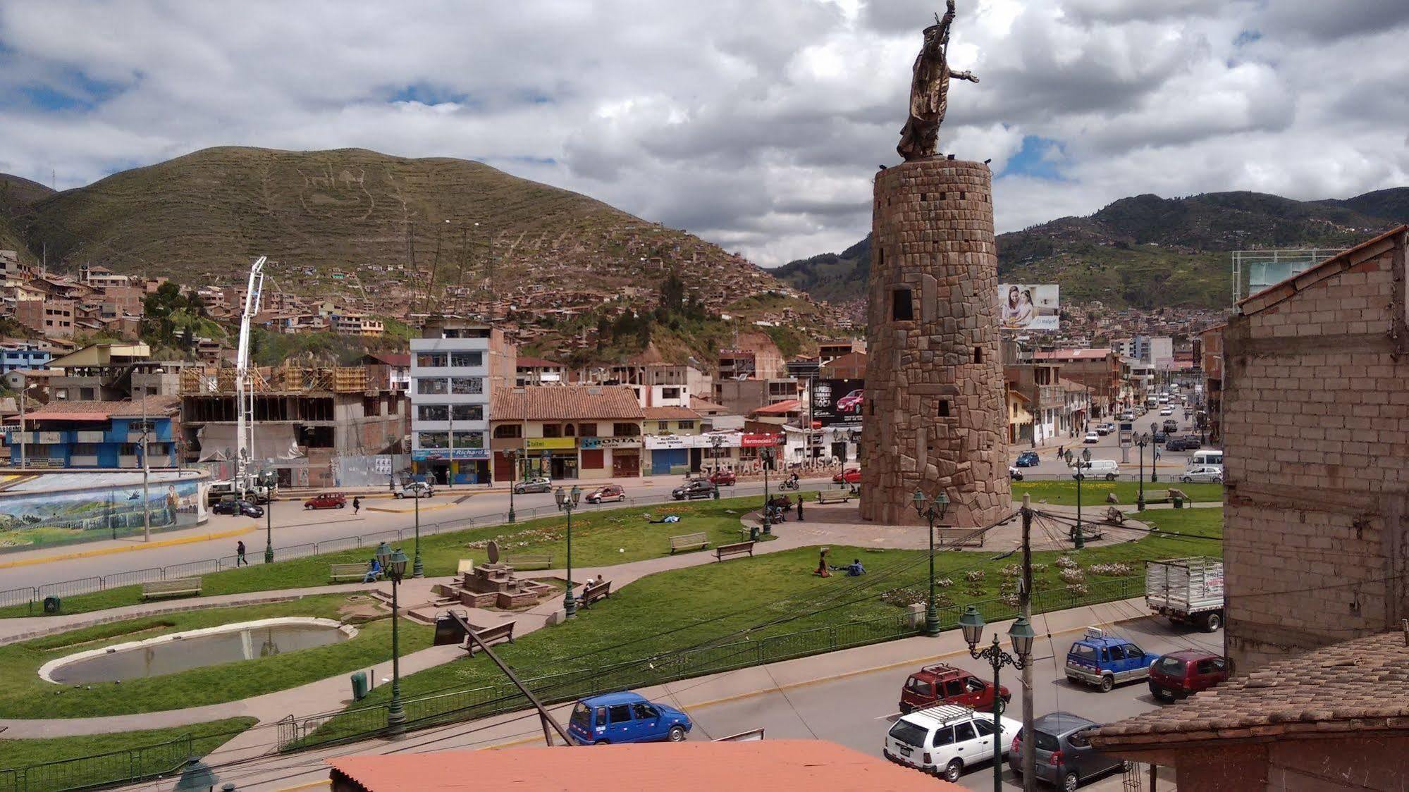 Bunker Hostal Cuzco Eksteriør bilde