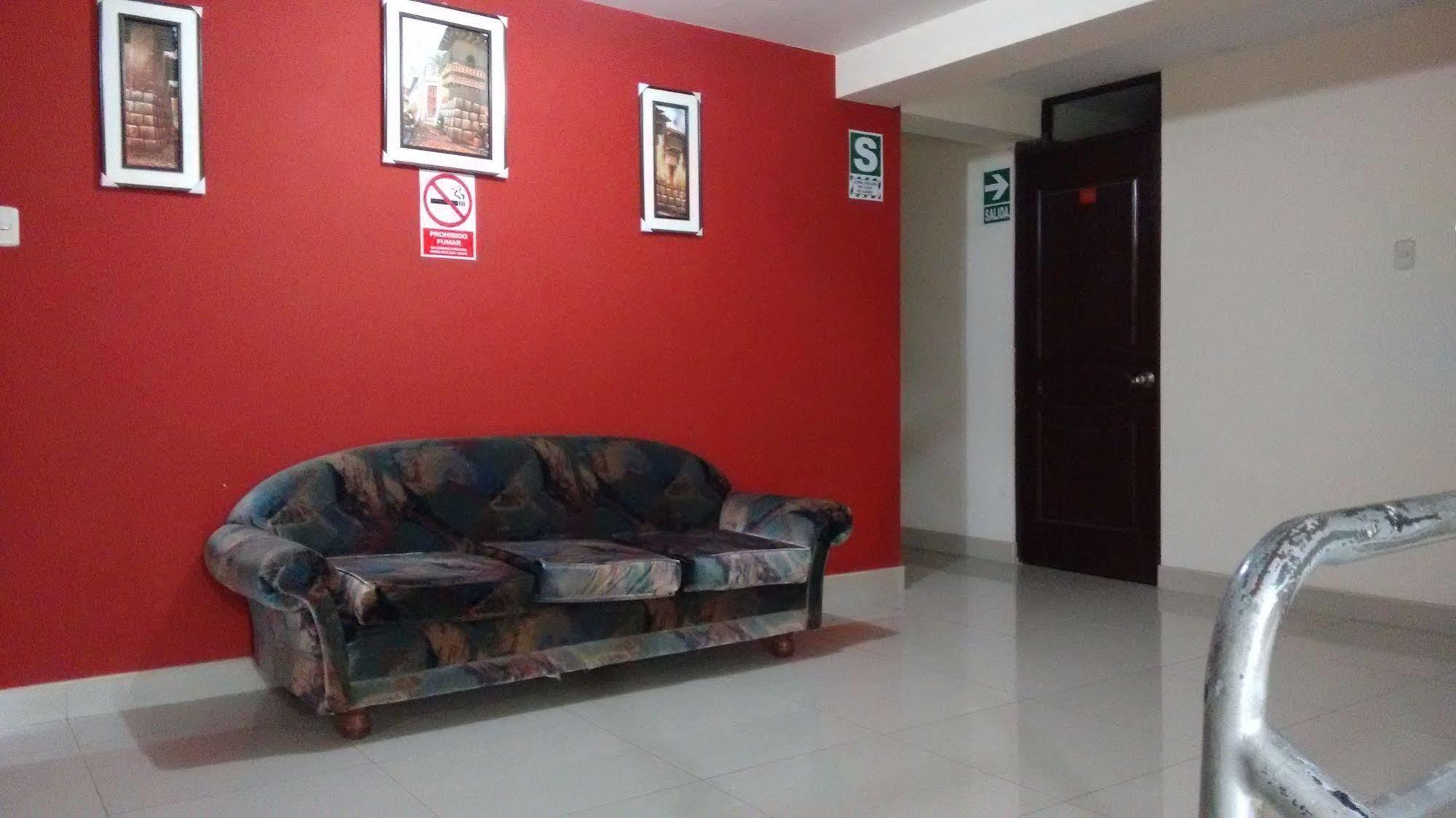 Bunker Hostal Cuzco Eksteriør bilde