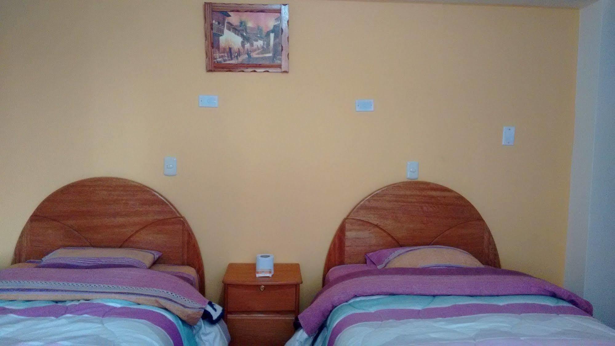 Bunker Hostal Cuzco Eksteriør bilde