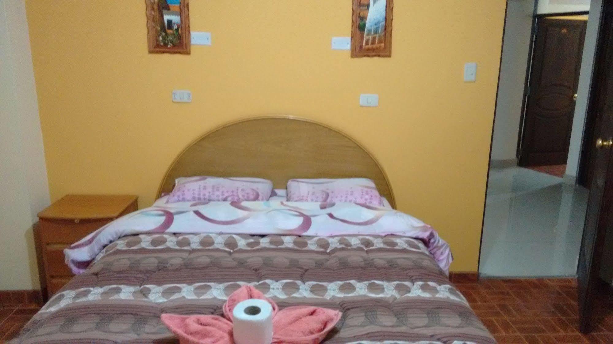 Bunker Hostal Cuzco Eksteriør bilde