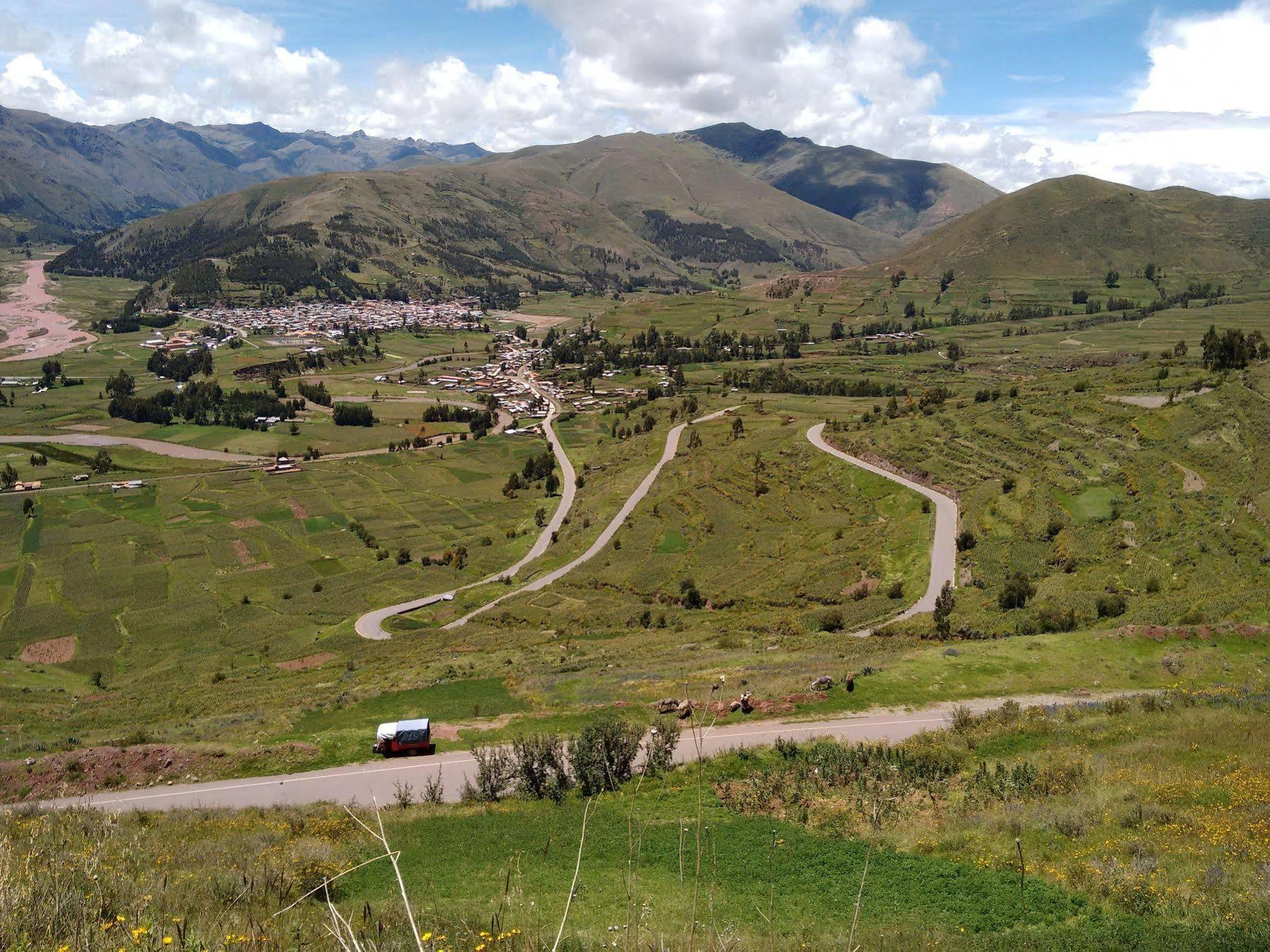 Bunker Hostal Cuzco Eksteriør bilde