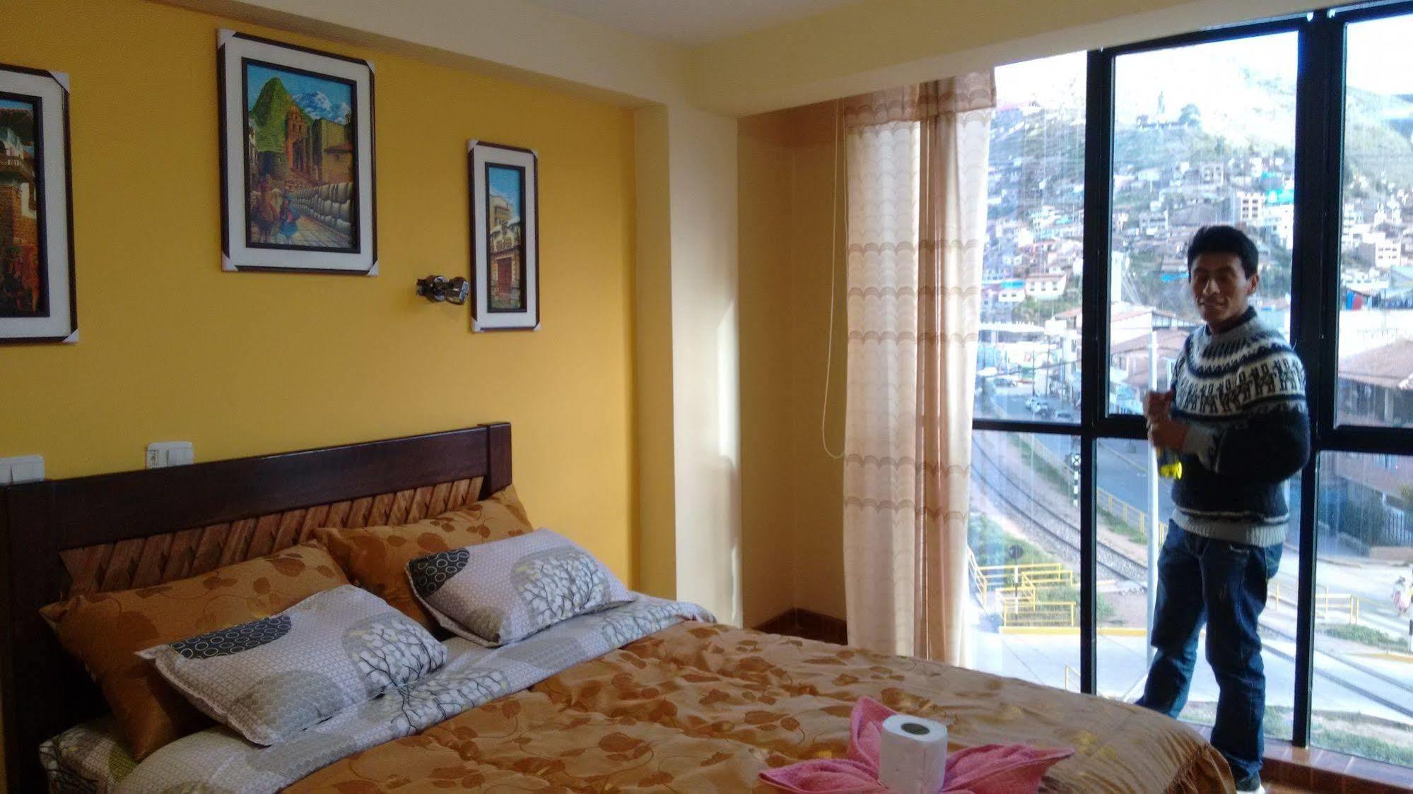 Bunker Hostal Cuzco Eksteriør bilde