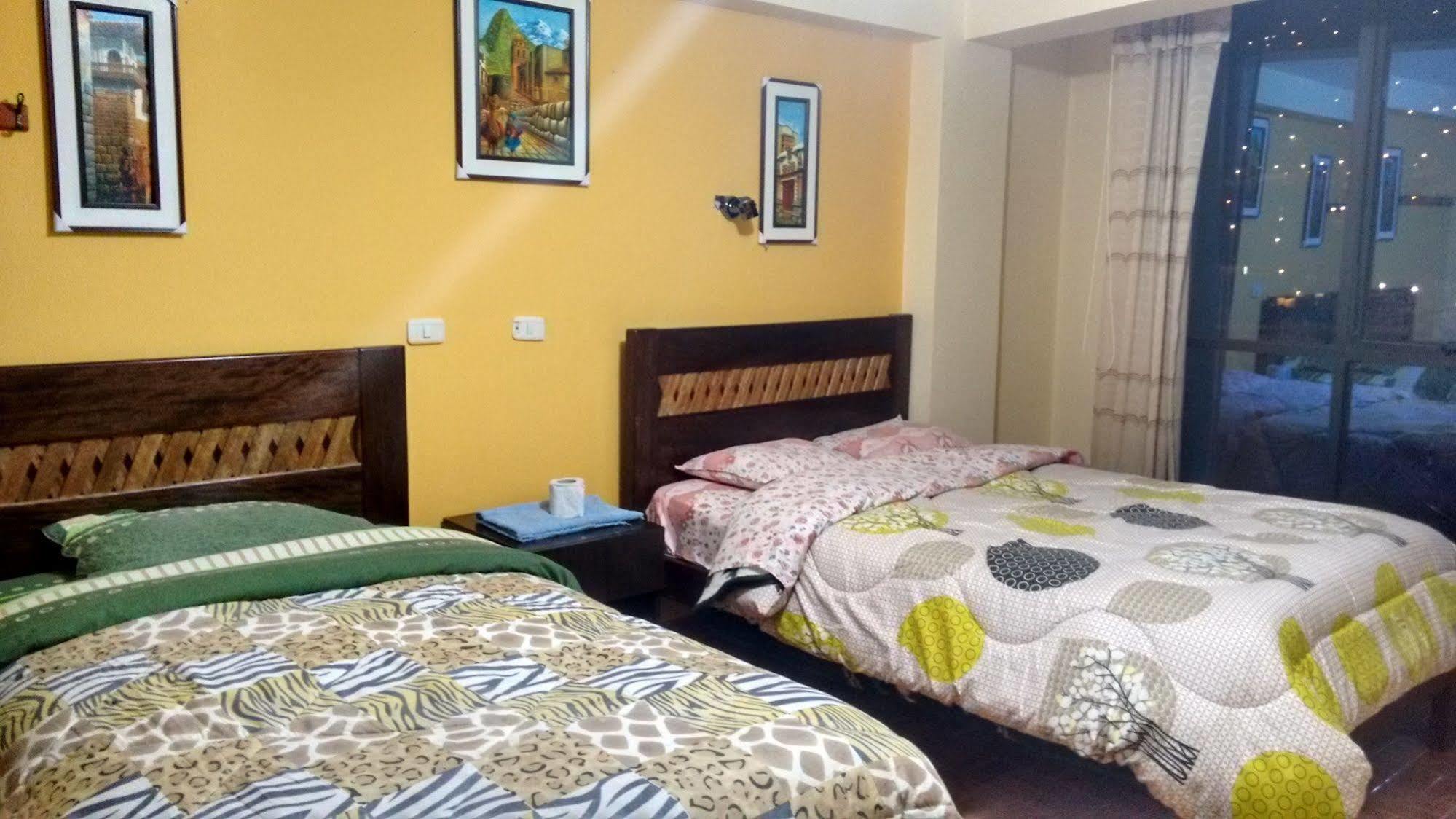 Bunker Hostal Cuzco Eksteriør bilde
