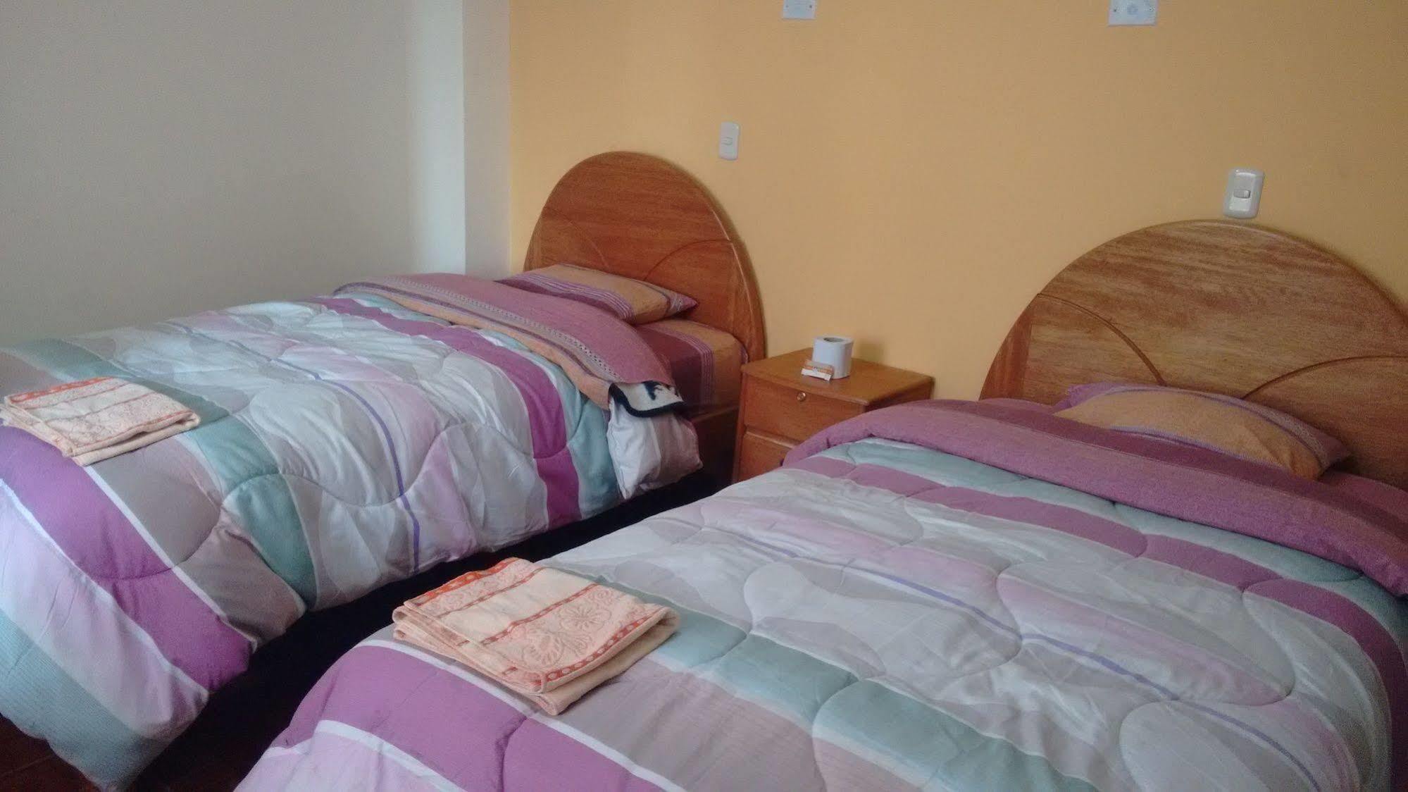 Bunker Hostal Cuzco Eksteriør bilde
