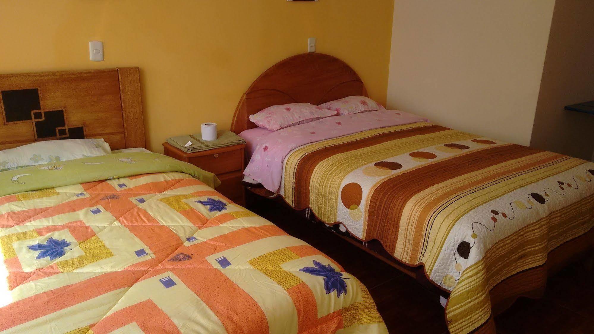 Bunker Hostal Cuzco Eksteriør bilde