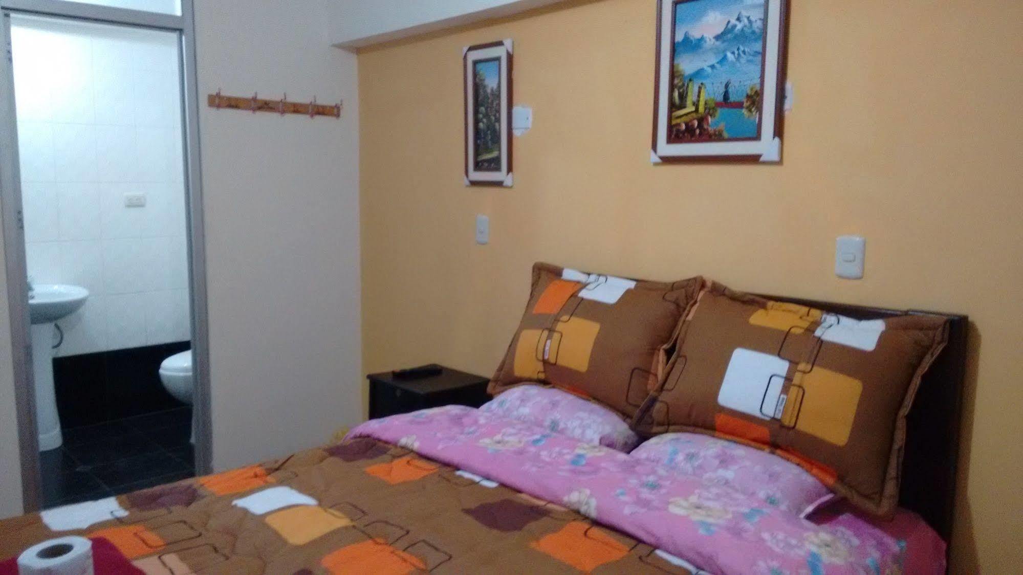 Bunker Hostal Cuzco Eksteriør bilde