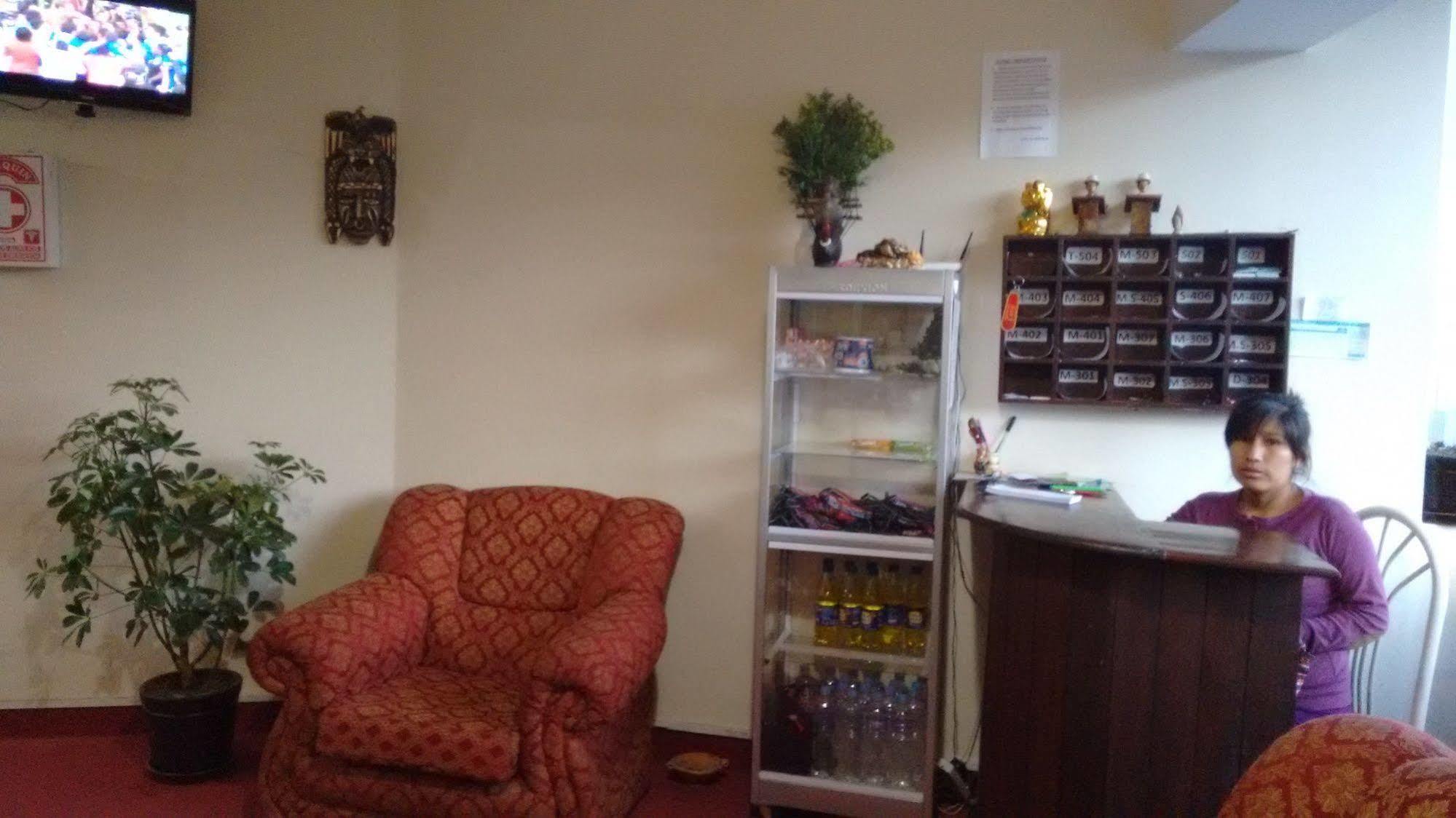 Bunker Hostal Cuzco Eksteriør bilde