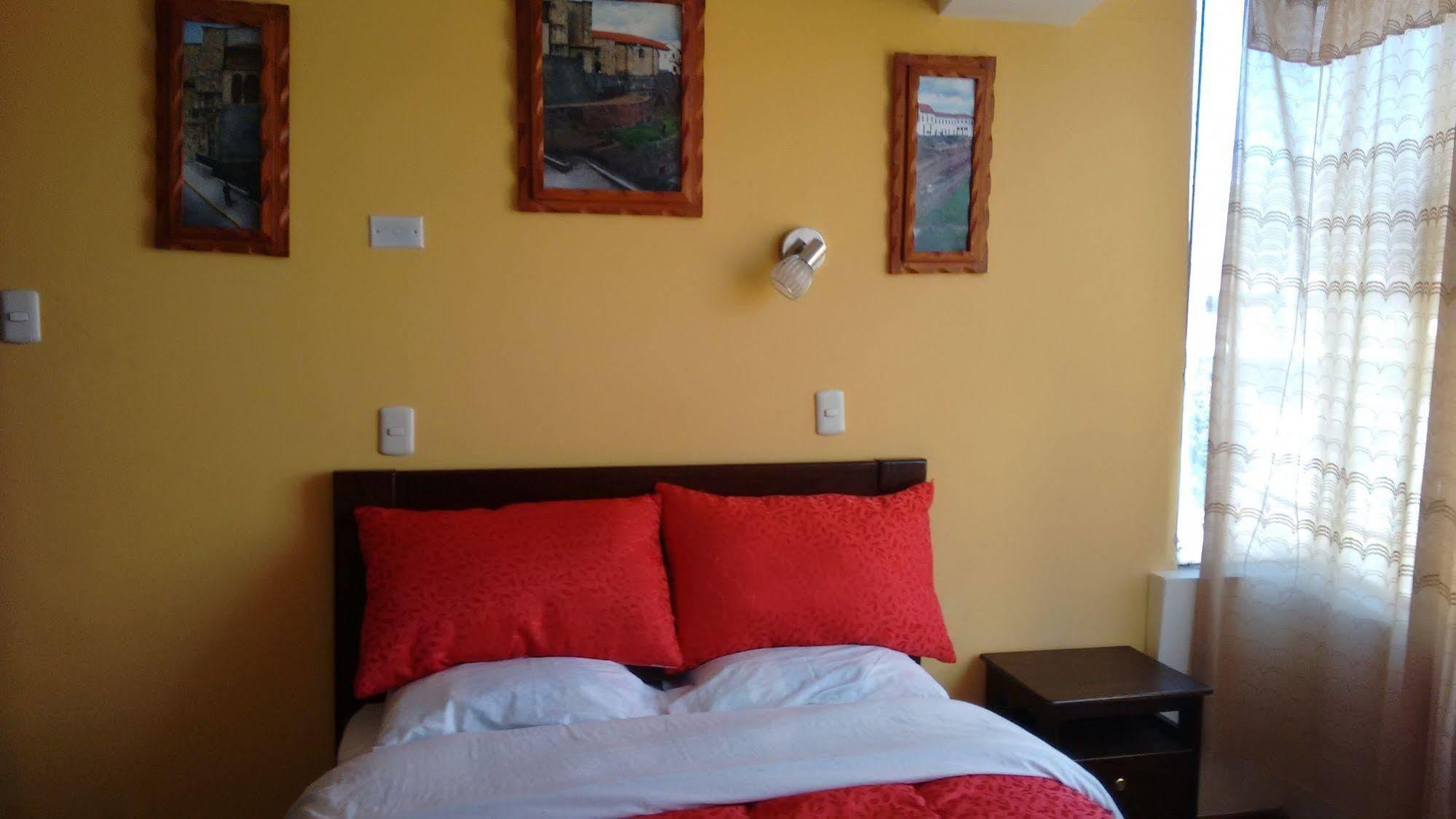 Bunker Hostal Cuzco Eksteriør bilde