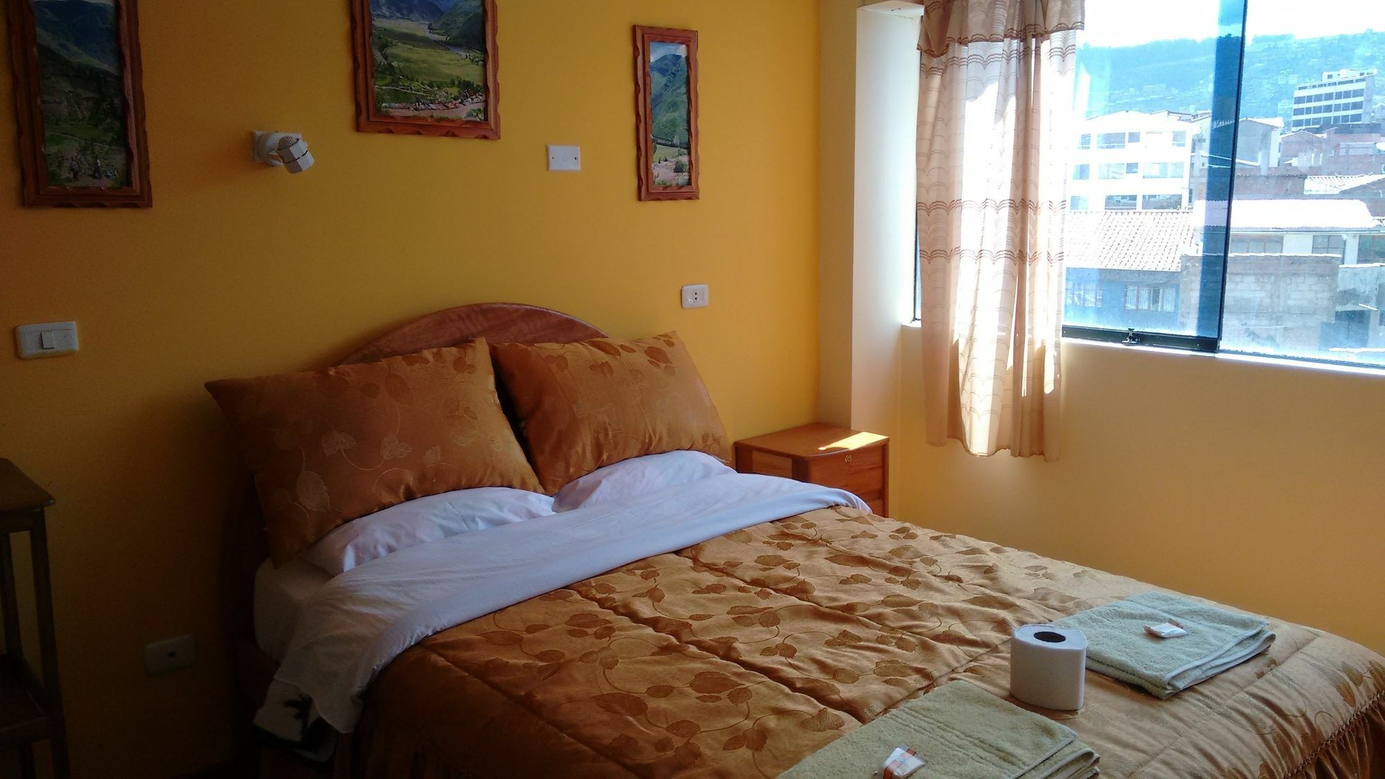 Bunker Hostal Cuzco Eksteriør bilde