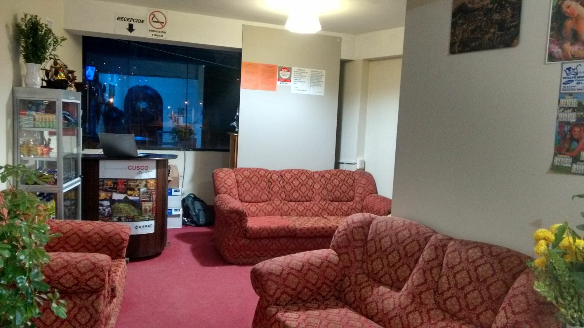 Bunker Hostal Cuzco Eksteriør bilde