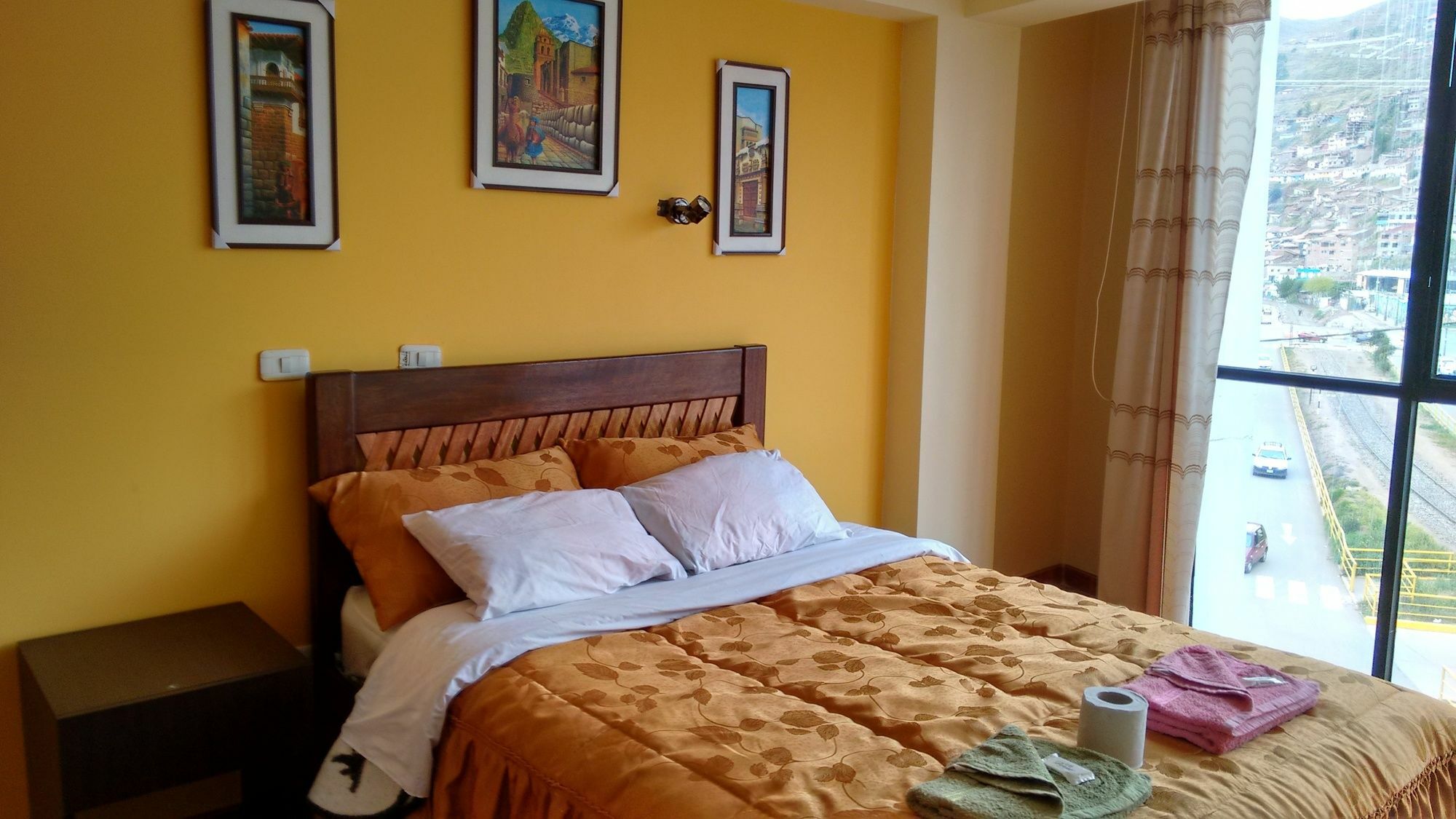 Bunker Hostal Cuzco Eksteriør bilde