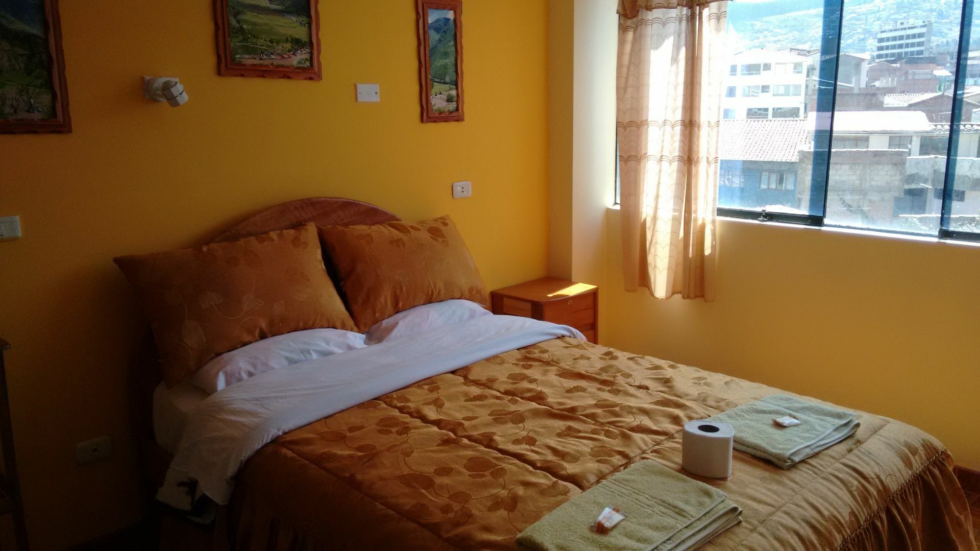 Bunker Hostal Cuzco Eksteriør bilde
