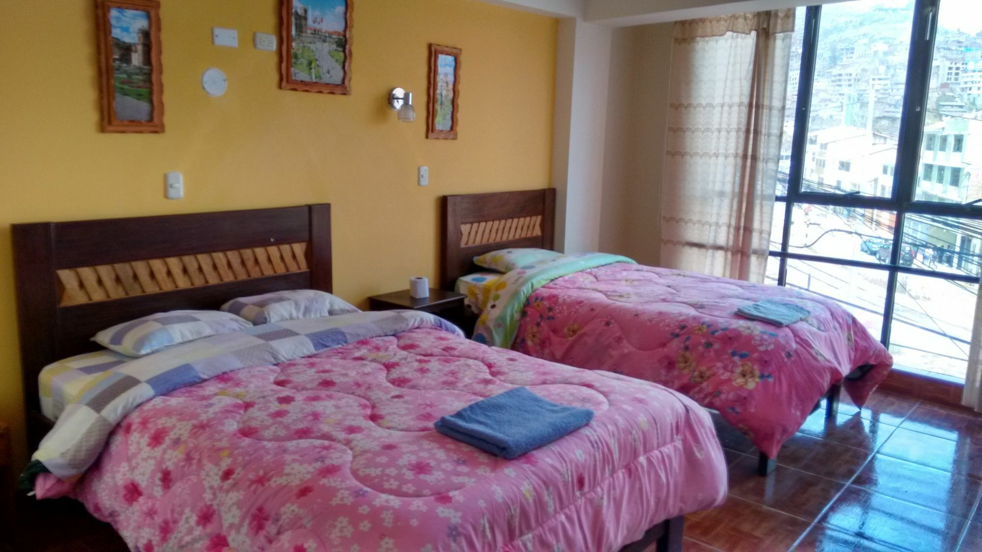 Bunker Hostal Cuzco Eksteriør bilde
