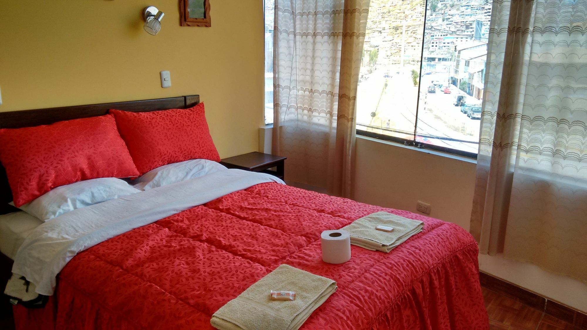 Bunker Hostal Cuzco Eksteriør bilde