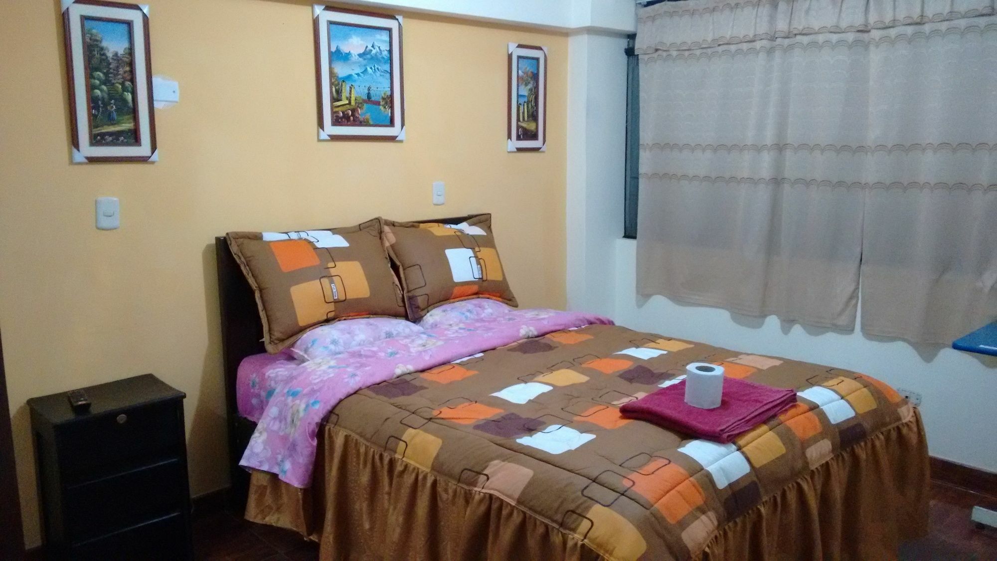 Bunker Hostal Cuzco Eksteriør bilde