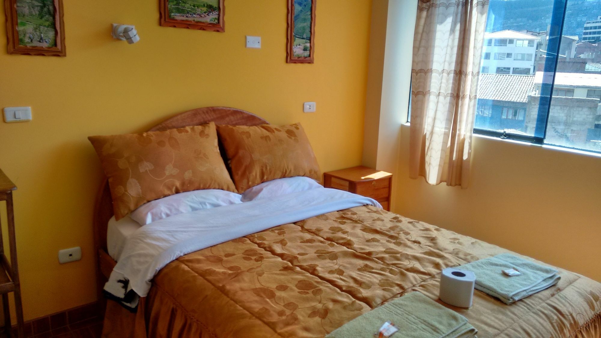 Bunker Hostal Cuzco Eksteriør bilde